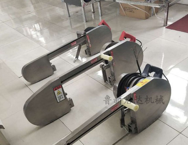 带式劈半锯应用