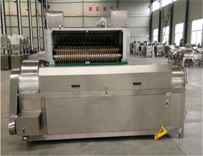 全自动羊蹄打毛机