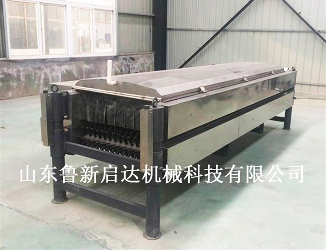 家禽卧式脱毛机