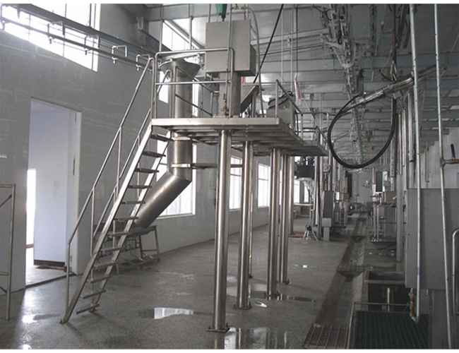 牛高位预剥站台